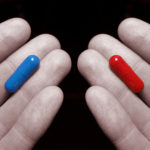red or blue?