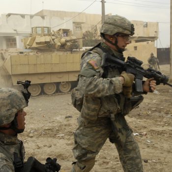 U.S. soldiers in Iraq