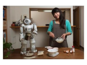 Lim with robot