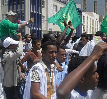 Protests in Mauritania