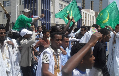 Protests in Mauritania