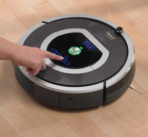The iRobot Roomba
